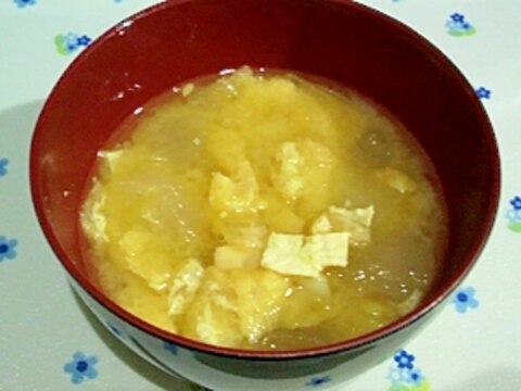 冬瓜入りのお味噌汁(1)